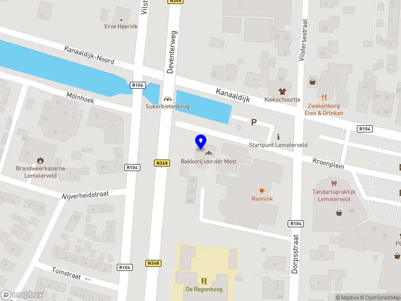 Voet Salon Annelot