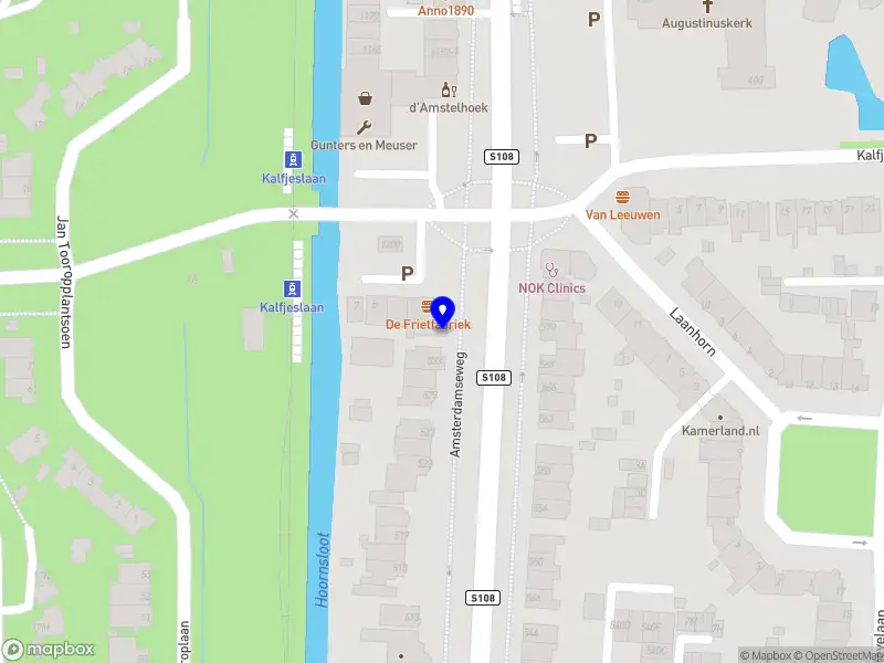 Vereniging van Eigenaars Nieuwe Kalfjeslaan 1/Amsterdamseweg 535-543 te Amstelveen.