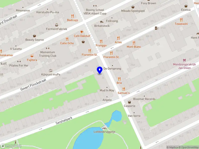 Vereniging van Eigenaars van het appartementsrecht Sarphatipark 45-H te Amsterdam