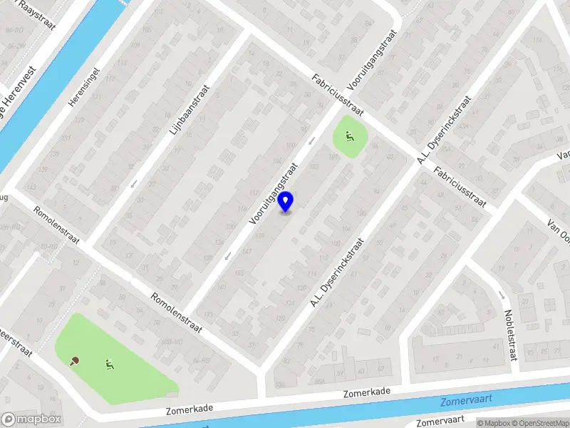 Vereniging van Eigenaars Gebouw Vooruitgangstraat 125 en 127