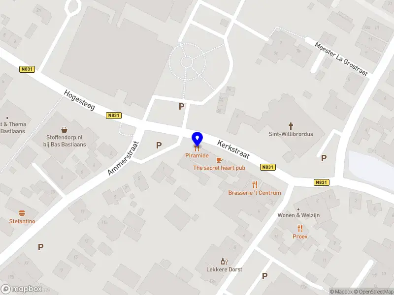 Piramide pizzeria & grillroom B.V.