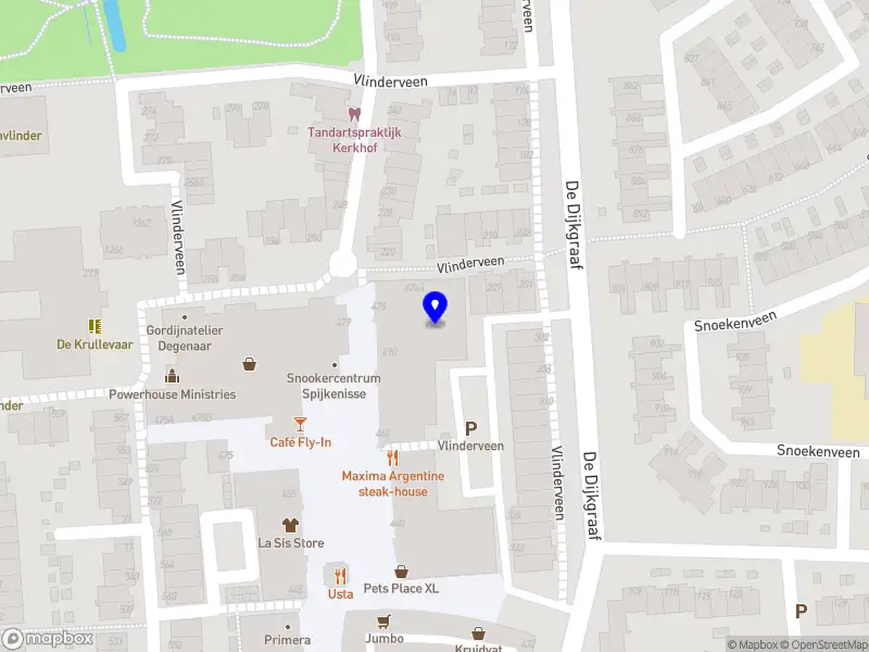 Vereniging van Eigenaars ondersplitsing Vlinderveen de Lounge, Vlinderveen 468, 468A, 470, 472, 472A, 474, 474A, 476, 476A, 476B, 476C, 476D en 478 te