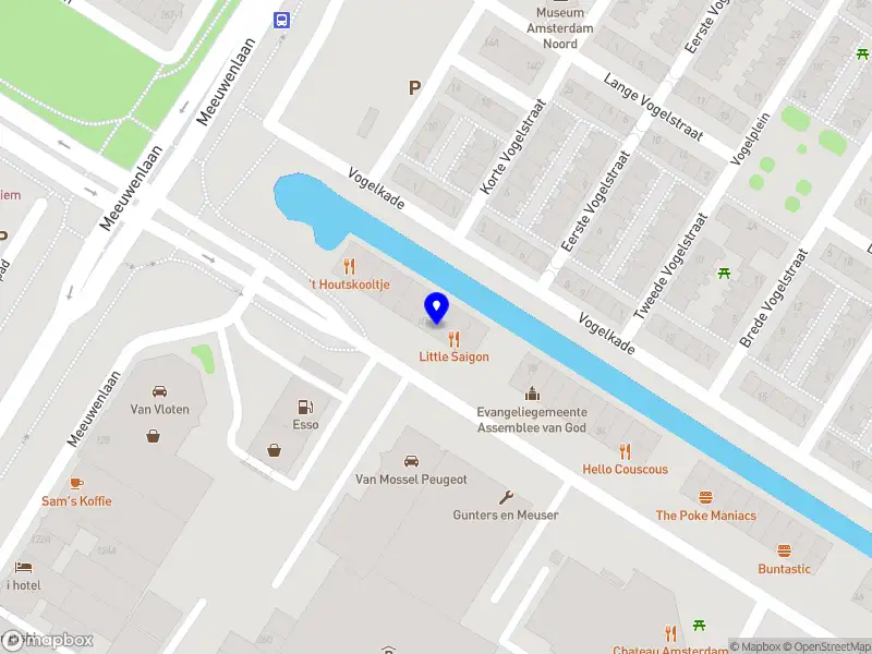 Nieuw bedrijf Stichting Milli Görüs Amsterdam Ensar