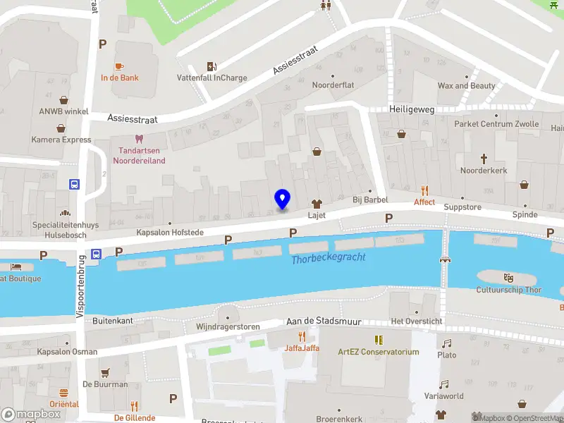 Vereniging van Eigenaars Thorbeckegracht 52 en 52A te Zwolle