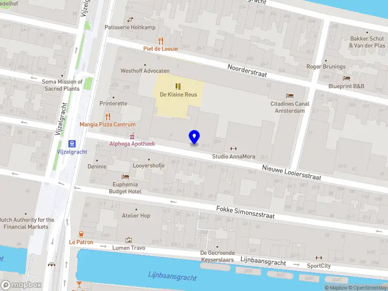 Vereniging van Eigenaars Nieuwe Looiersstraat 17-19 te Amsterdam