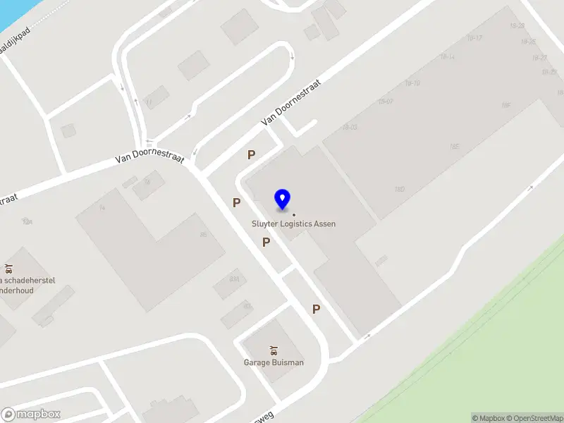 V.v.E Van Doornestraat 18 A tot en met F en 18-1 tot en met 18-34 te Assen