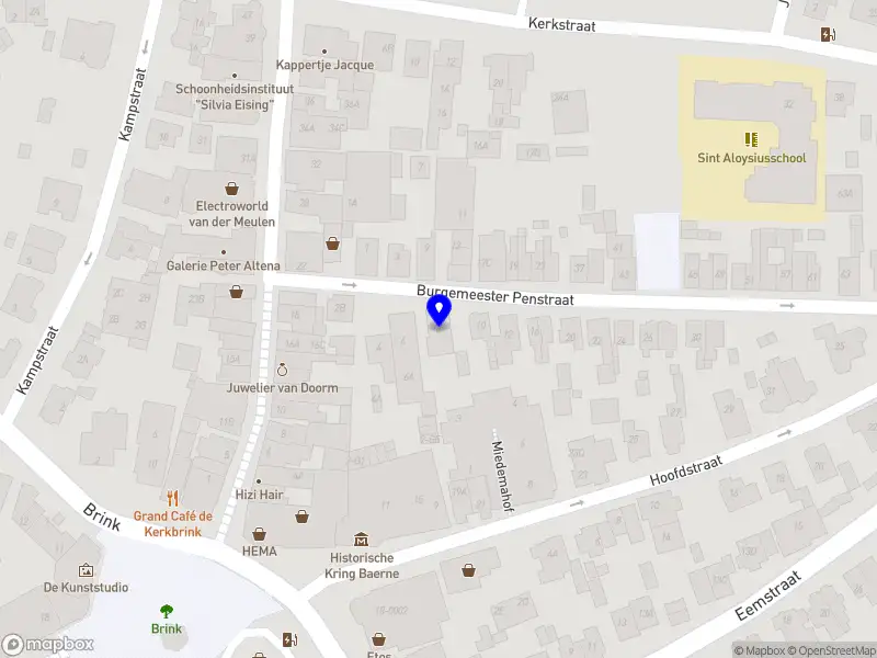 Vereniging van Eigenaars Brinkstraat 12 en Burgemeester Penstraat 2 C te Baarn