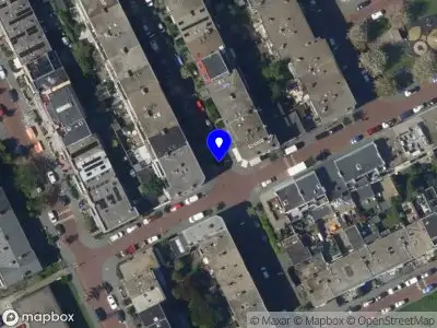 Bouwvergunning Asterstraat  's-Gravenhage