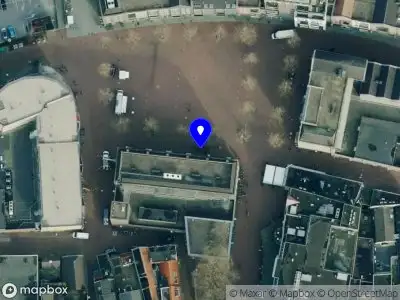 Binnengekomen aanvraag terrasvergunning: Markt 22 in Hardenberg