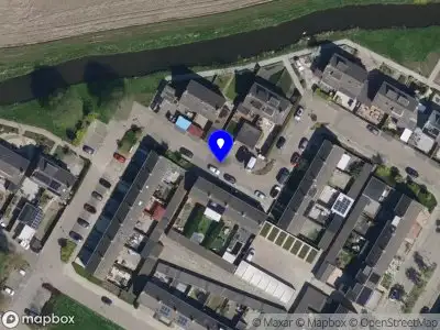 aanvr. beschikking behandelen - plaatsen van een overkapping - Prins Constantijnstraat 24, Willemstad