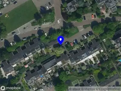 Bouwvergunning Joh van der Waeyenstraat  Spaarndam
