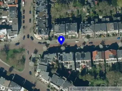 Bouwvergunning Burgemeester Weertsstraat  Arnhem