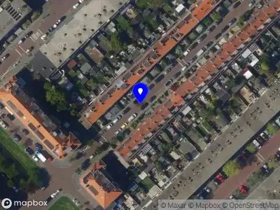 Bekendmaking Gemeente Den Haag - Gereserveerde gehandicaptenparkeerplaats - Nabij het perceelnummer 266, aan de Jaarsveldstraat