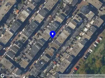 Gemeente Den Haag - Gereserveerde gehandicaptenparkeerplaats - nabij het perceelnummer 42, aan de Puttensestraat