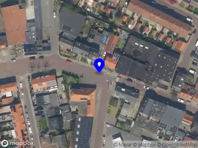 Aangevraagde omgevingsvergunning Emmastraat 68