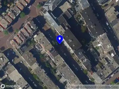 Gemeente Den Haag - Gereserveerde gehandicaptenparkeerplaats - nabij het perceelnummer 60, aan de Herschelstraat