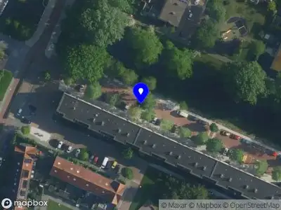 Natuurbeschermingsvergunning Marjoleinstraat  Amsterdam