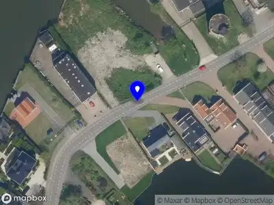 Wijziging vergunning voor het bouwen van een bijgebouw binnen de beschermingszone van een primaire waterkering ter plaatse van IJsseldijk-Oost 2 in Krimpen aan den IJssel