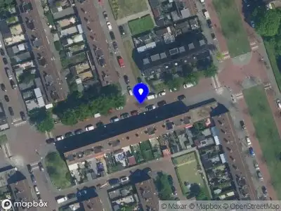 gemeente Amsterdam - Wierdestraat 27 aanleg gehandicaptenparkeerplaats kenteken 62-TJ-XR - Wierdestraat 27 