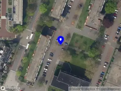 Toestemming voor tijdelijke opslag bouwmaterialen op een parkeerterrein ter hoogte van Gladiolenlaan 1 te Oegstgeest