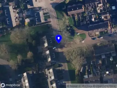 Gemeente Westerkwartier - Gehandicaptenparkeerplaats  - Richterenlaan 45 Leek