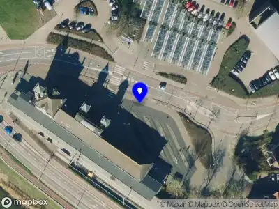 Verleende terrasvergunning Stationsplein 4 in Kampen