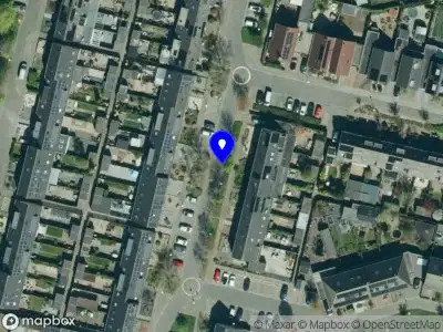 Melding voor het plaatsen van tegels en zand van 15 tot en met 25 oktober 2024 aan een parkeervak ter hoogte van Waterlelie 52 te Woudenberg