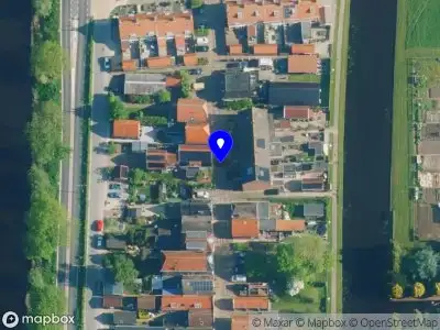 Gemeente Steenwijkerland  - Realiseren gehandicaptenparkeerplaats  - Henric de Cranestraat 80B te Kuinre