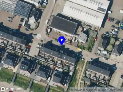 Bouwvergunning Vijverlaan  Tiel