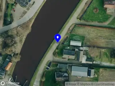 Binnengekomen aanvraag omgevingsvergunning: Kanaalweg-Oost 96a in Hoogenweg, het bouwen van een woning