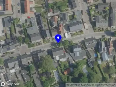 Melding aanleg uitrit Dommelstraat 25