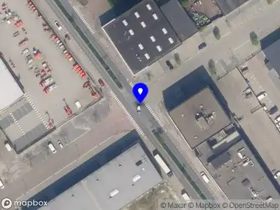 Aangevraagde omgevingsvergunning Industrieweg 130A