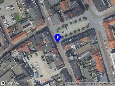 Bouwvergunning Korenbeursstraat  Bergen op Zoom