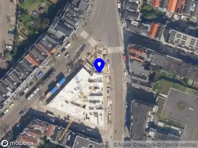 Omgevingsvergunning Benthuizerstraat  Rotterdam