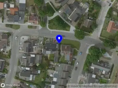 Melding voor het saneren van een asbesthoudende teerlaag op het toilet aan Kantstraat 24 te Sint Joost