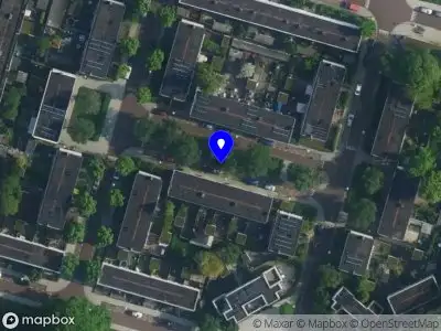 gemeente Amsterdam  - Hooistraat 11 aanleg twee elektrische oplaadvakken - Hooistraat 11 