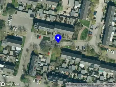 Melding voor het plaatsen van een container van 25 oktober tot en met 6 november 2024 aan Jan Steenlaan 33 te Woudenberg