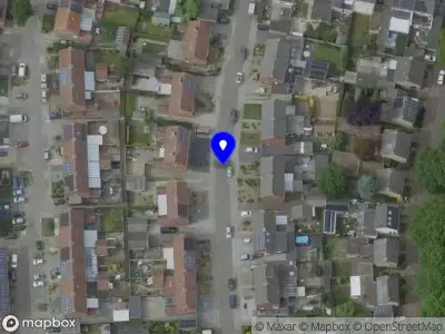 Melding voor het verwijderen van asbesthoudend dakbeschot aan St. Augustinusstraat 14 te Herkenbosch