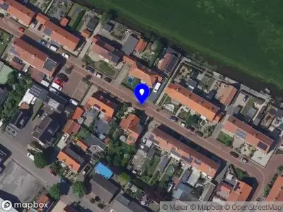 Omgevingsvergunning Vlietstraat  Hoogblokland