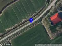 Ingetrokken aanvraag omgevingsvergunning, het aanleggen van een sleufsilo met portaalsysteem en het dempen van een sloot, Hayumerlaan 5 te Cornwerd