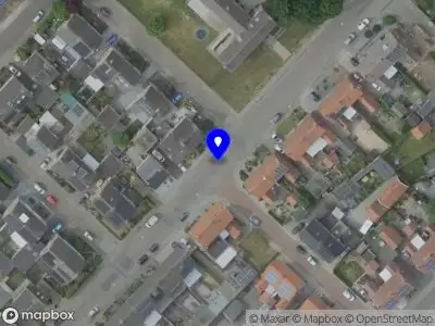 Buiten behandeling gestelde aanvraag voor het vervangen/plaatsen van een schutting aan Europalaan-Oost 62 te Herkenbosch