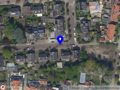 Toestemming voor het tijdelijk plaatsen van een puincontainer aan de Prinses Margrietlaan nabij perceel 6 te Oegstgeest