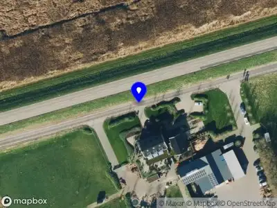 Aanvraag omgevingsvergunning wateractiviteit voor het aanleggen, plaatsen of in stand houden van een een kabel of mantelbuis nabij Kamperzeedijk 29 in Grafhorst