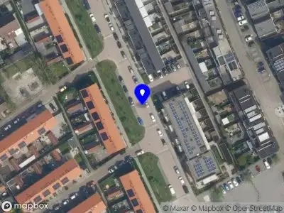 Bekendmaking Verleende ontheffing voorwerp op of aan de weg op grond van de Algemeen plaatselijke verordening ter hoogte van het adres Stammershoefstraat 70 in Vianen