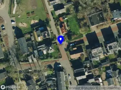 Melding voor het verwijderen van asbesthoudende materialen uit het dak van de aanbouw aan Doornkamp 14 te Hattem