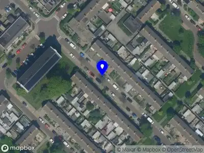 Bouwvergunning IJsselstraat  Beverwijk