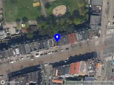 Bouwvergunning 1e Middellandstraat  Rotterdam