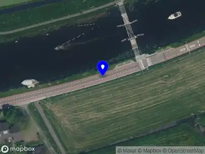 Aangevraagde omgevingsvergunning, Cruquius, t.h.v. Cruquiusdijk 92, 2142 ET, voor het afmeren Tjalk zeilschip aan de steiger, 14-11-2024, DSO nummer 2024111400528.