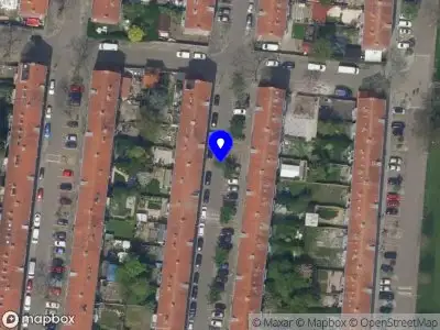 Bouwvergunning Korhaanstraat  Rotterdam