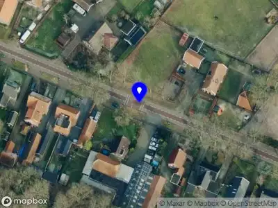 Binnengekomen aanvraag omgevingsvergunning: Hoogenweg 47 in Hoogenweg, het bouwen van een bijgebouw